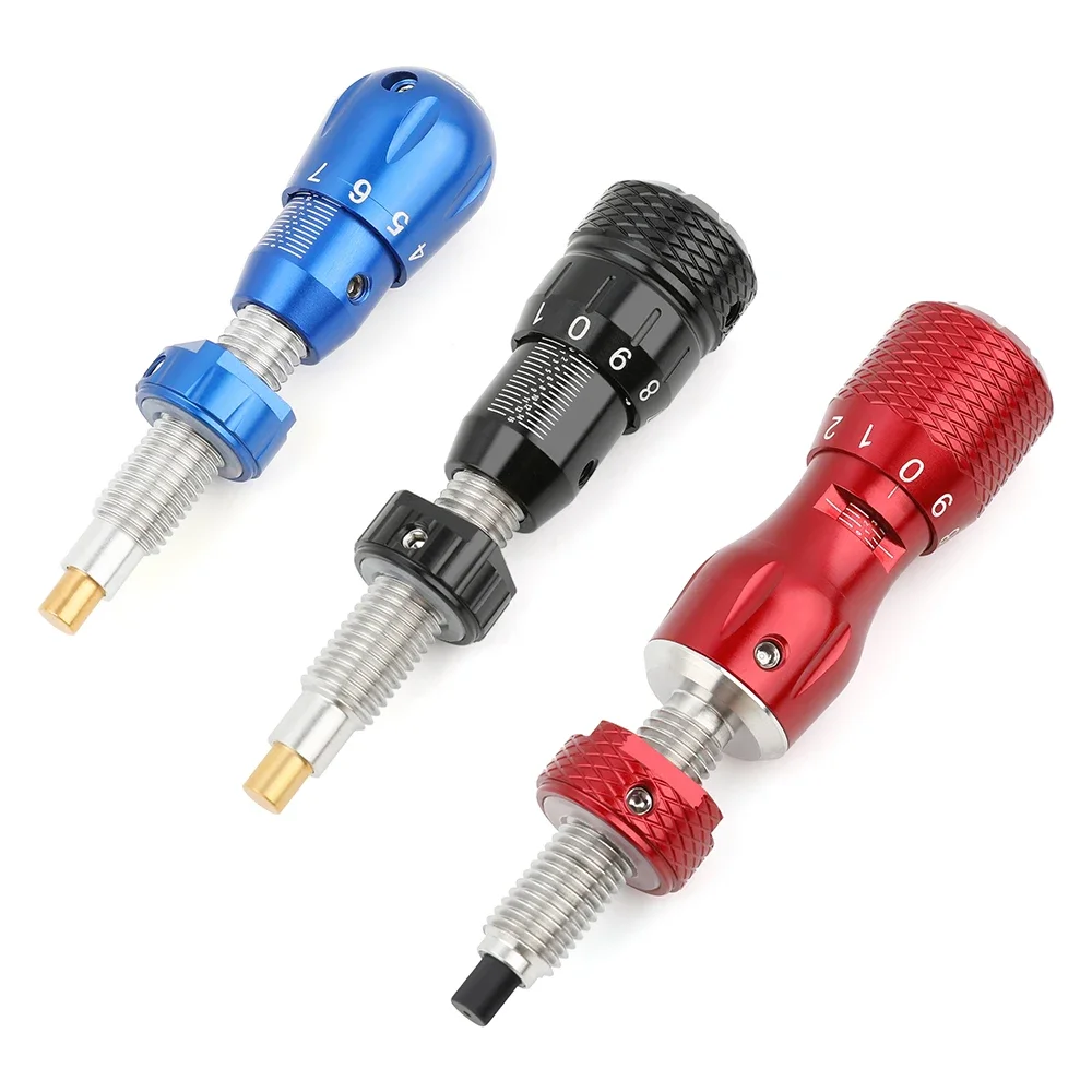Archery Side Cushion Plunger Screw-In Wear Resistant for Arrow Cushion Plunger Recurve Bow Hunting Shooting Accessorie